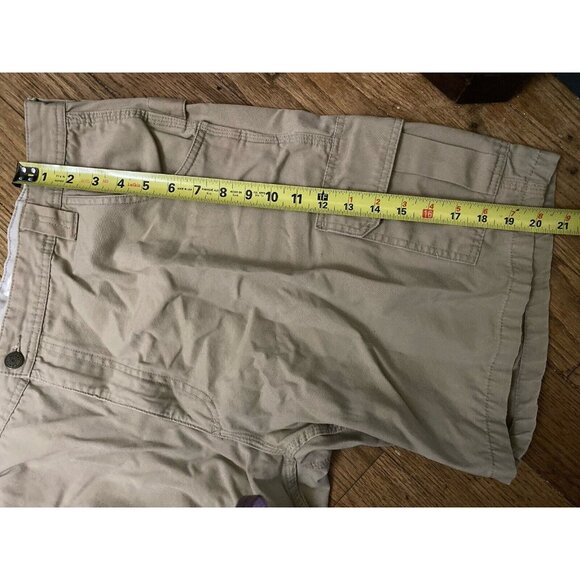 Lakin Mckey Mens Cargo Shorts Sz 40-42 Egyptian Cotton Canvas READ - Picture 10 of 12